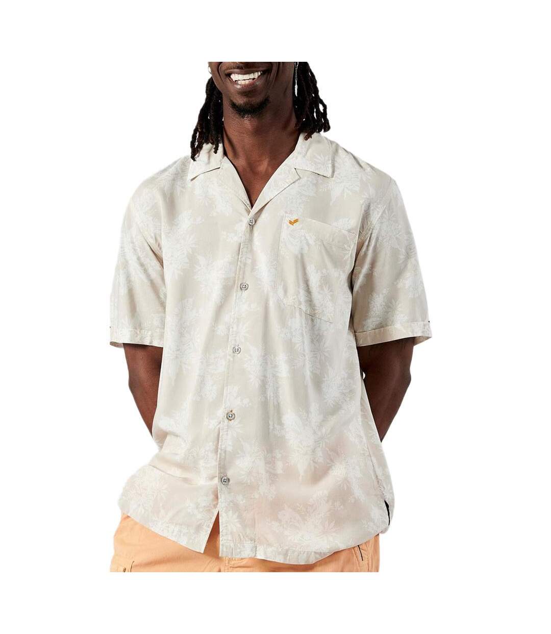 Chemise beige homme kaporal redy-1
