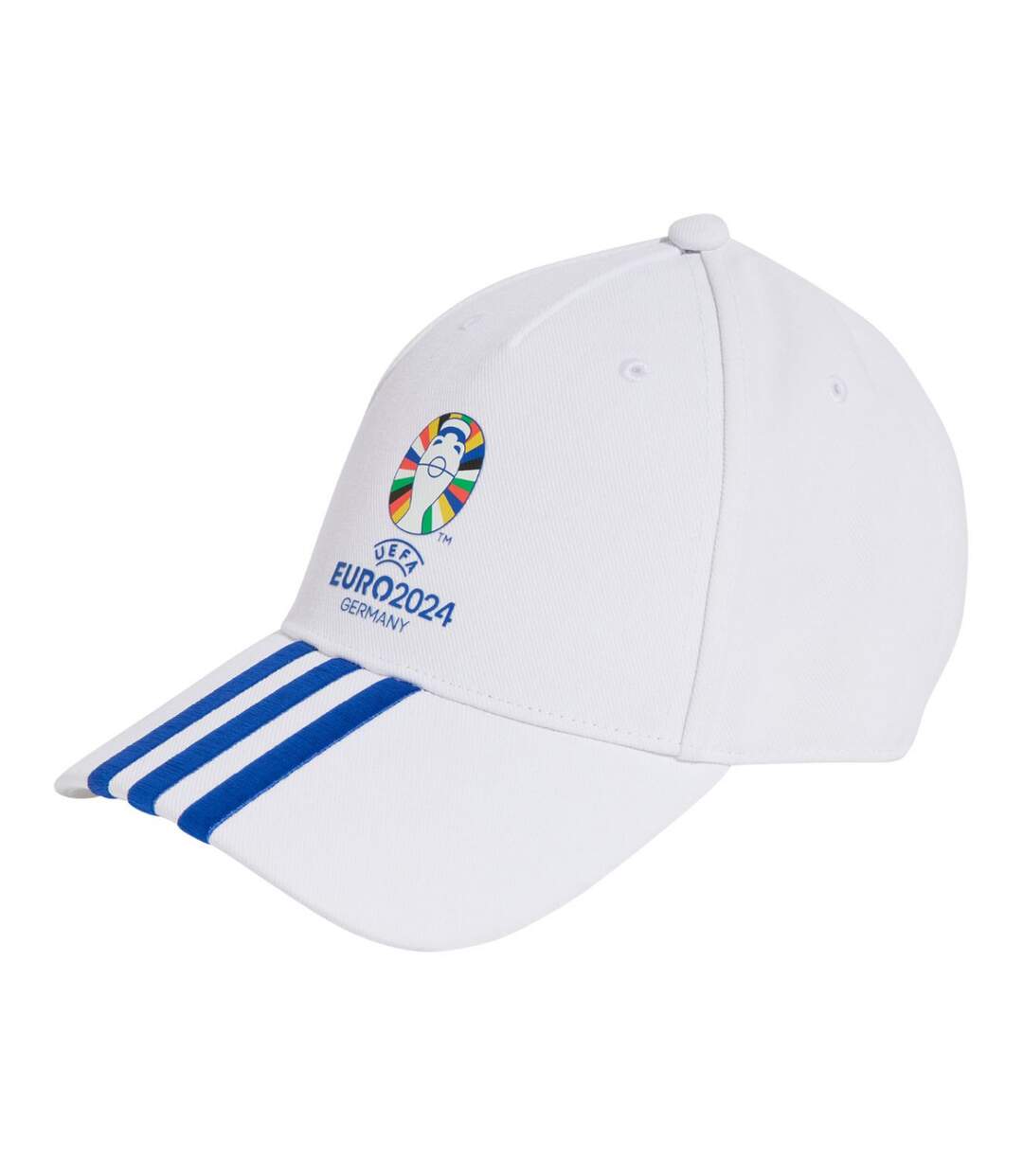 Casquette De Baseball Uefa Euro24 Enfant Blanc Adidas-1