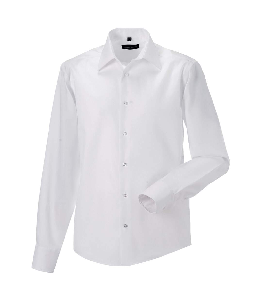 Russell - Chemise à manches longues sans repassage - Homme (Blanc) - UTBC1038