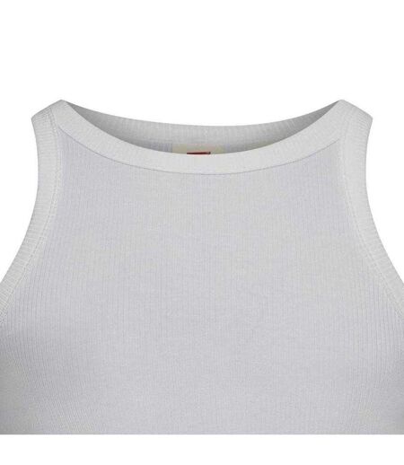 Womens/ladies Dreamy Sleeveless Tank Top White Levis