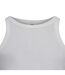 Womens/ladies Dreamy Sleeveless Tank Top White Levis-3
