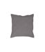 Housse de Coussin Florette 60x60cm Anthracite-1
