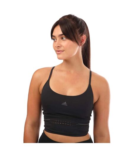 Débardeur hiit seconds femme noir / gris Adidas