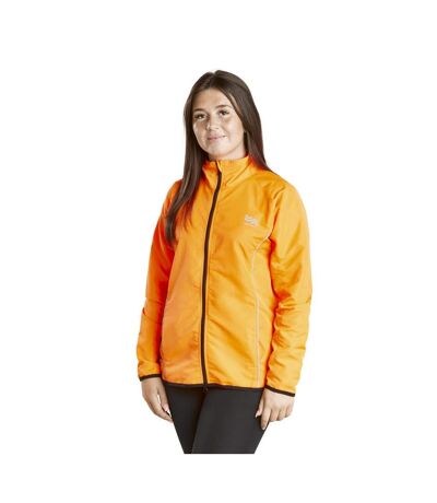 Womens/ladies bainton reflective jacket orange Firefoot