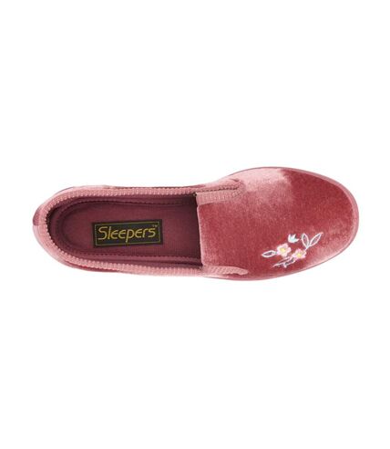 Sleepers Womens/Ladies Gina Full Gusset Slippers (Heather) - UTDF1731