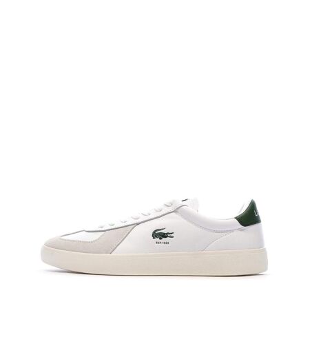 Baskets blanches homme lacoste baseshot pro 125 3