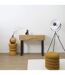 Console 2 tiroirs CALYPSO - Beige-2