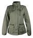 Veste Saharienne Femme Mayflower Media1 Kaki-2