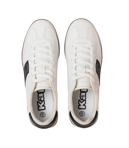 Mens Scafa Trainers White Kappa