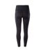 Womens/ladies Vika Leggings Black Martes-2