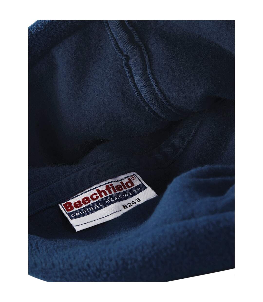 Bonnet De Ski Bleu Marine Beechfield-2