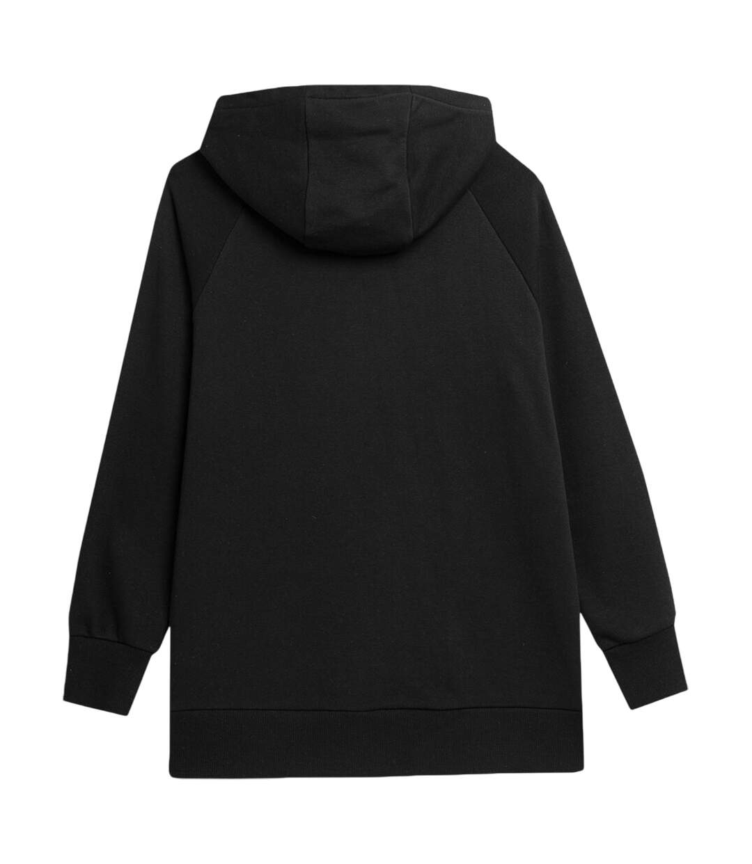 Sweat À Capuche F0955 Femme Noir 4F-3