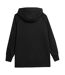 Sweat À Capuche F0955 Femme Noir 4F-3