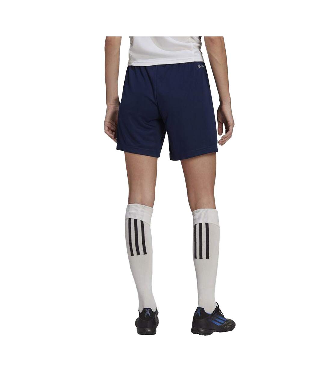 Short Entrada Femme Bleu Marine Adidas-3