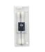 Lot de 2 Bâtonnets Silicone Maquillage 7cm Blanc-1