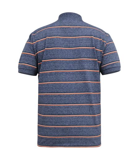 Polo humber-d555 homme bleu marine Duke