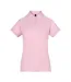 Womens/ladies Coolplusfitted Polo Shirt Baby Pink Henbury-1