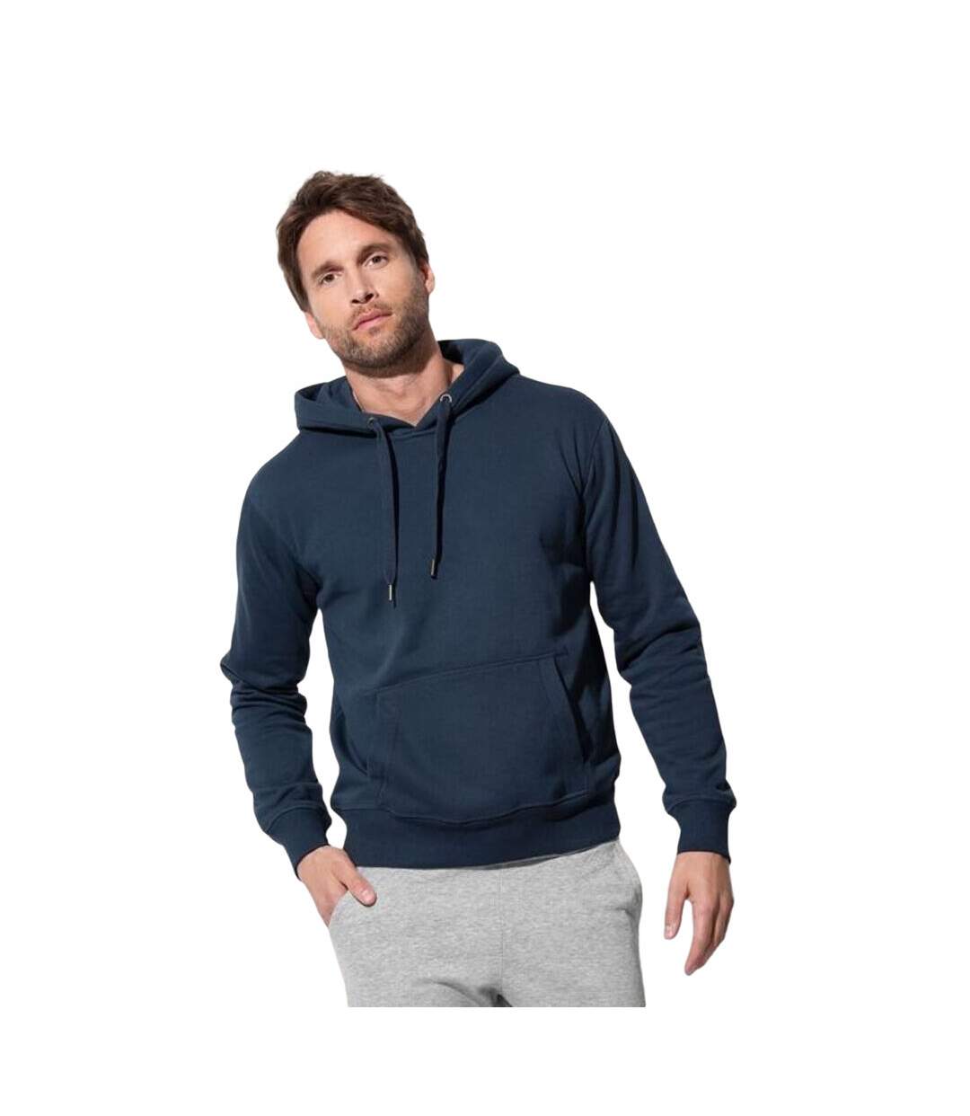 Stedman Mens Active Sweat Hoody (Bleu nuit) - UTAB320