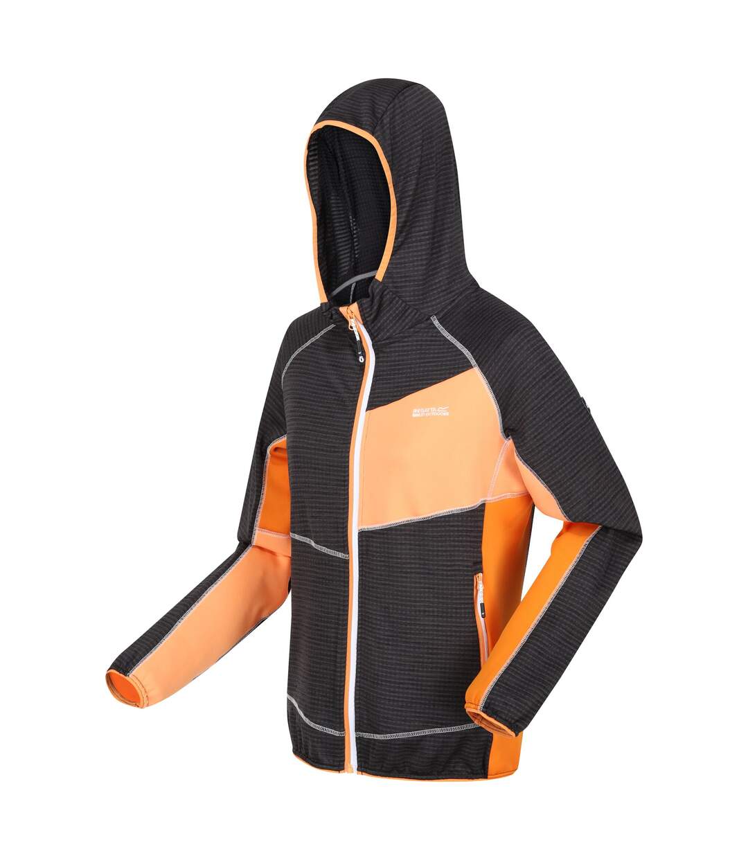 Veste attare femme noir / orange clair Regatta