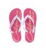 Tongs rose fluo femme longboard lilas-2