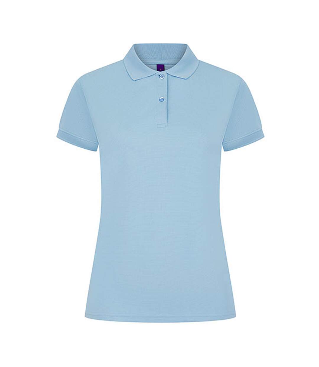 Polo Femme Bleu Clair Henbury-1