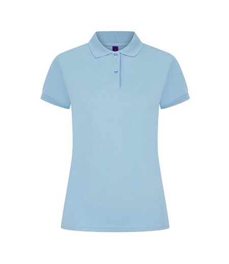 Polo Femme Bleu Clair Henbury