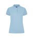 Polo Femme Bleu Clair Henbury-1