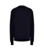 Pull Motif/style Pêcheur Homme Bleu Marine Replay-4