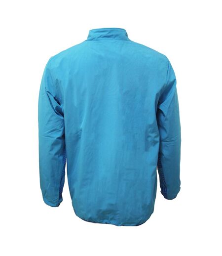Umbro Mens Maxium Windproof Jacket (Blue Jewel)