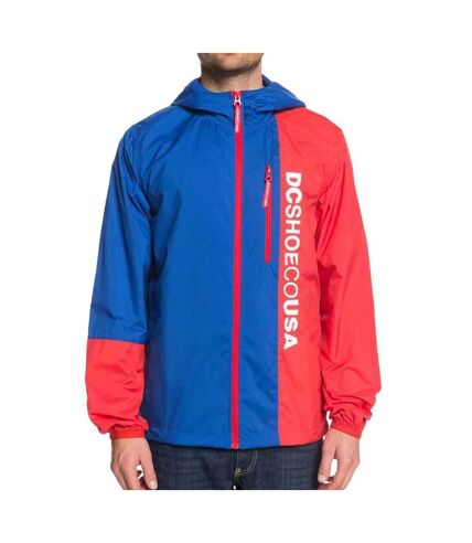 Veste Bleu/Rouge Homme Dc shoes Dagup - L