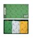 Chaussettes homme vert / blanc / jaune Ireland-2