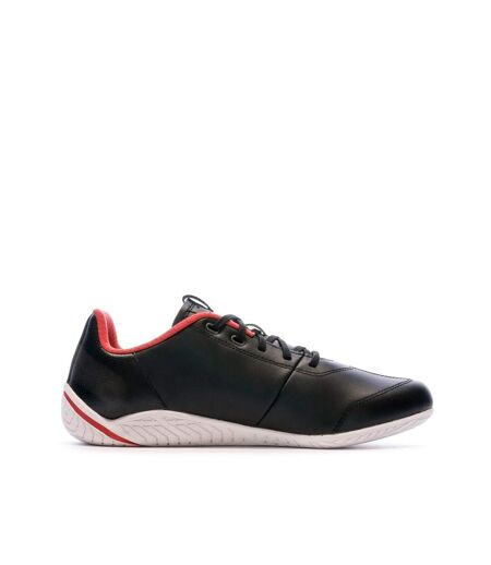 Baskets noires homme puma ferrari rdg cat