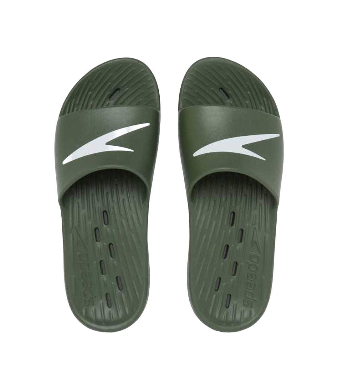Claquettes Homme Vert Speedo-3