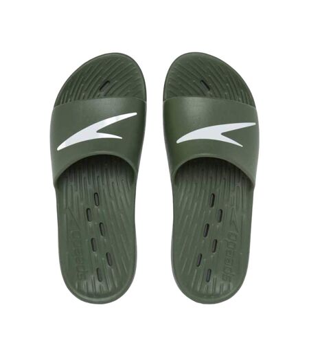 Claquettes Homme Vert Speedo