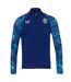 Veste Motif/style Rangers Fc 2023/2024 Homme Bleu Foncé Castore-1