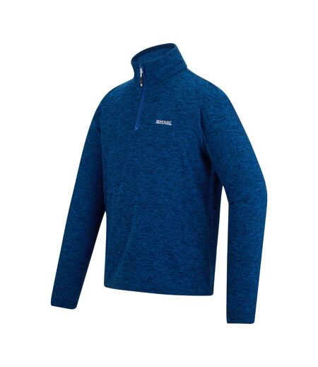 Mens Thompson Marl Half Zip Fleece Jacket Arctic Regatta