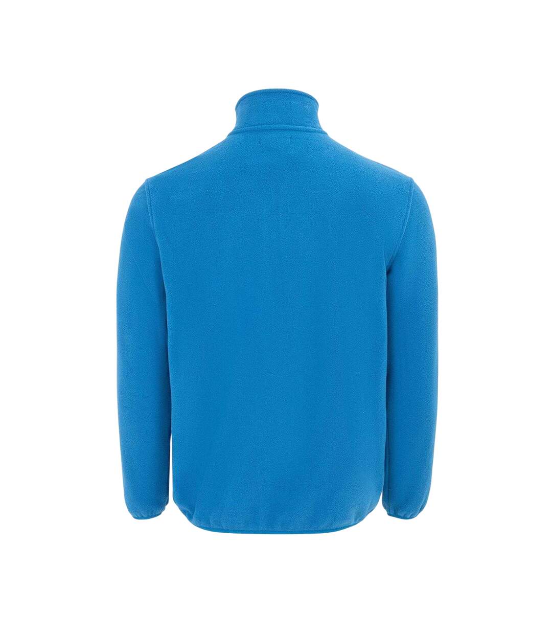 Mens Quarter Zip Fleece Jacket Blue Donnay-2