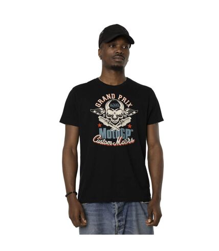 T-shirt homme col rond Moto GP x Von Dutch Vondutch