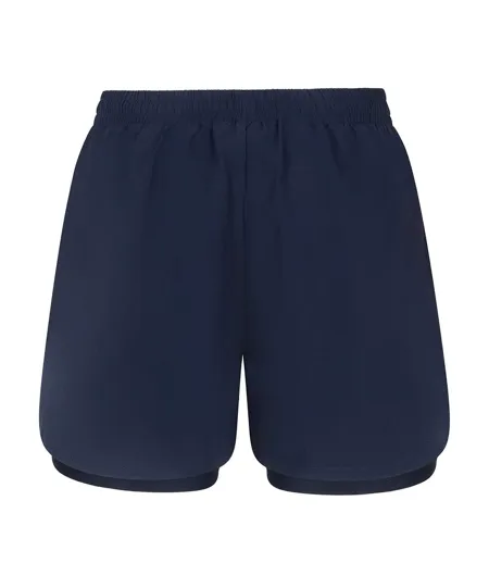 Short Sport Femme Bleu Marine Tombo
