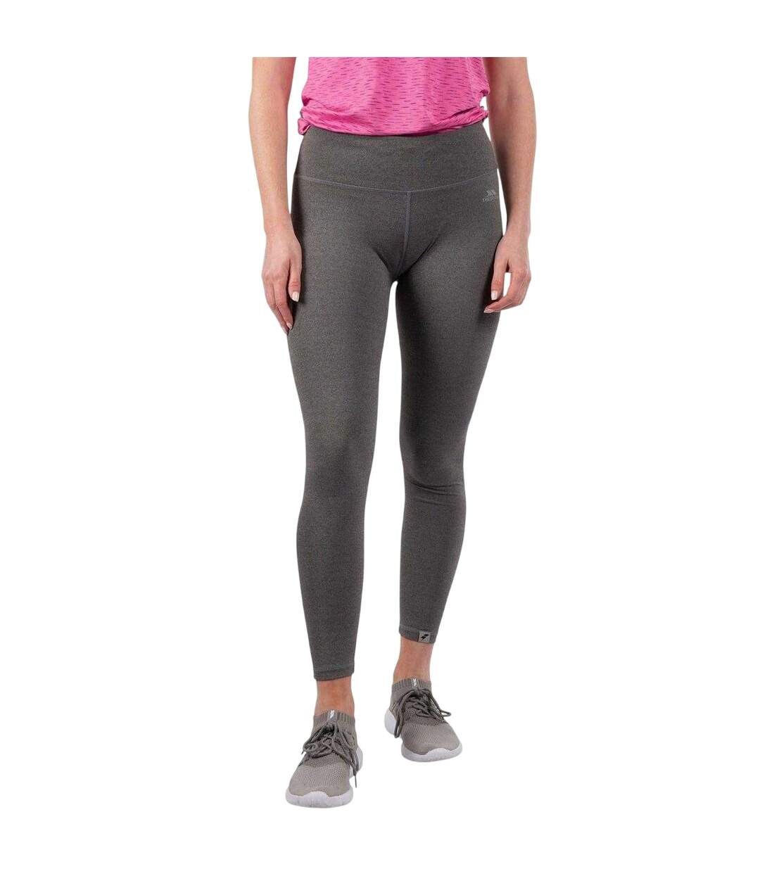 Legging Vivien Femme Gris Foncé Chiné Trespass-1