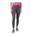 Legging Vivien Femme Gris Foncé Chiné Trespass-1