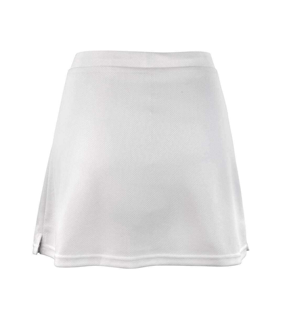 Jupe-short femme blanc Spiro-2