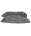 Plaid couverture de canapé pour chien et chat - Gris-4