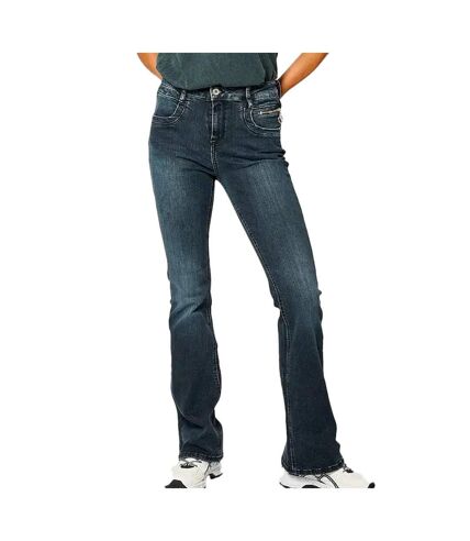 Jean Bootcut Bleu Femme Kaporal VERGIE24 - 24