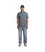 Chemise Manches Courtes Motif/style À Carreaux Homme Bleu À Carreaux Lyle & Scott-1