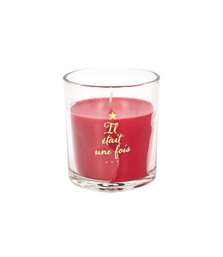 Bougie Parfumée Cracker Noël 180g Cannelle