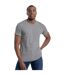 T-shirt Adulte Gris Foncé Chiné Next Level Apparel-1