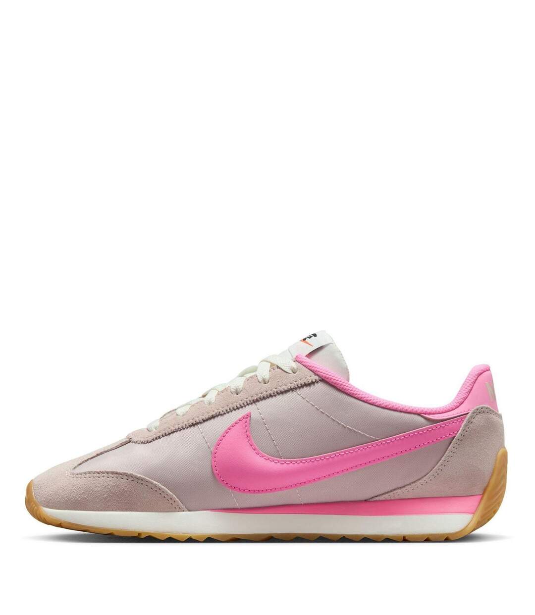 Baskets Waffle Debut Femme Rouge Rose Nike-2
