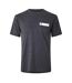 T-shirt Motif/style Logo Homme Anthracite Original Penguin-1