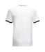 T-shirt à manches courtes homme blanc/ noir Fruit of the Loom-2